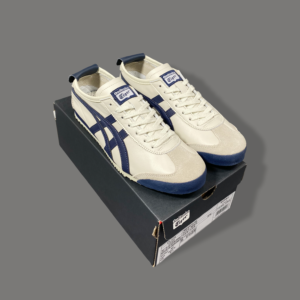 Onitsuka Tiger Mexico 66 Cream Navy