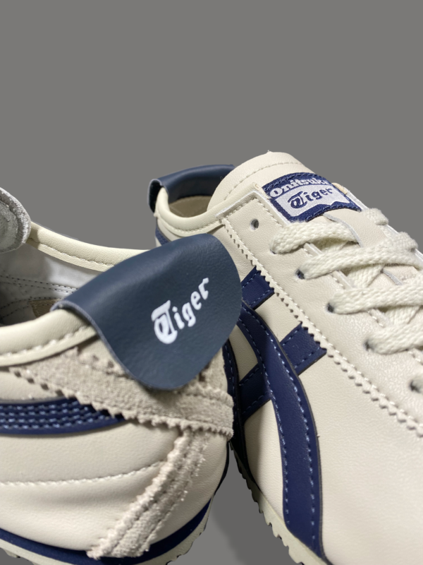 Onitsuka Tiger Mexico 66 Cream Navy