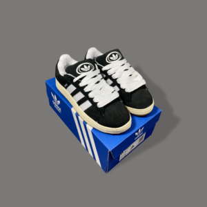 Adidas Campus Black White