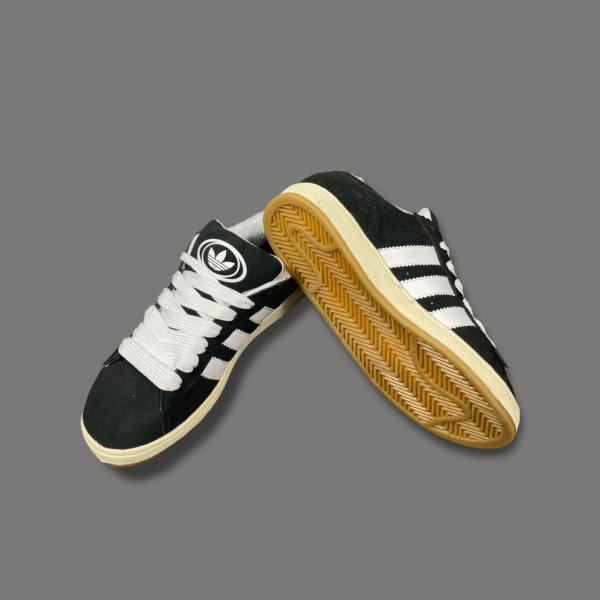 Adidas Campus Black White
