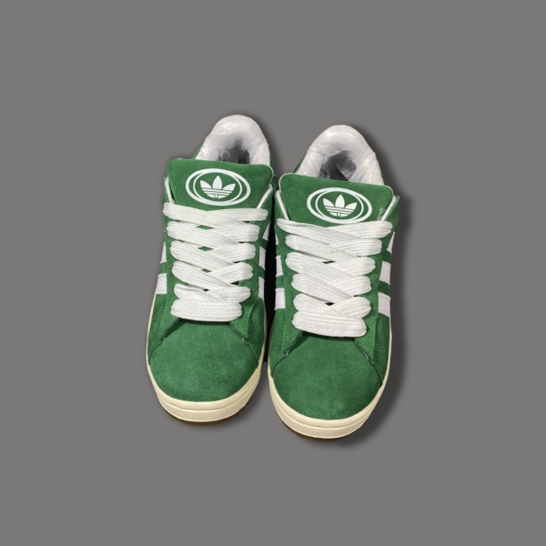 Adidas  Campus Green White Gum