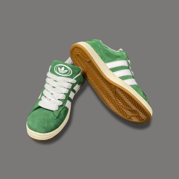 Adidas  Campus Green White Gum